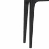 Lorca Mango Wood Console Table Black