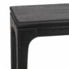 Lorca Mango Wood Console Table Black