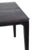 Lorca Mango Wood Dining Table Black 68