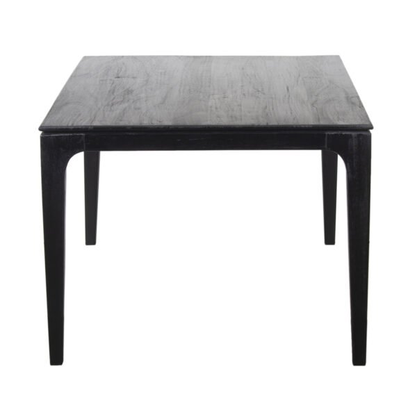 Lorca Mango Wood Dining Table Black 68