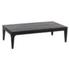 Lorca Mango Wood Rectangular Coffee Table