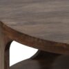 Lumber Mango Wood Coffee Table