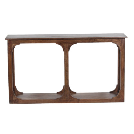 Lumber Mango Wood Console Table