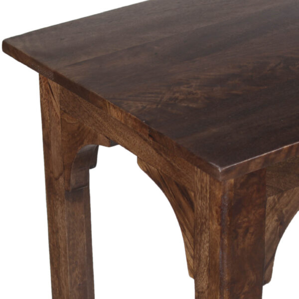 Lumber Mango Wood Console Table