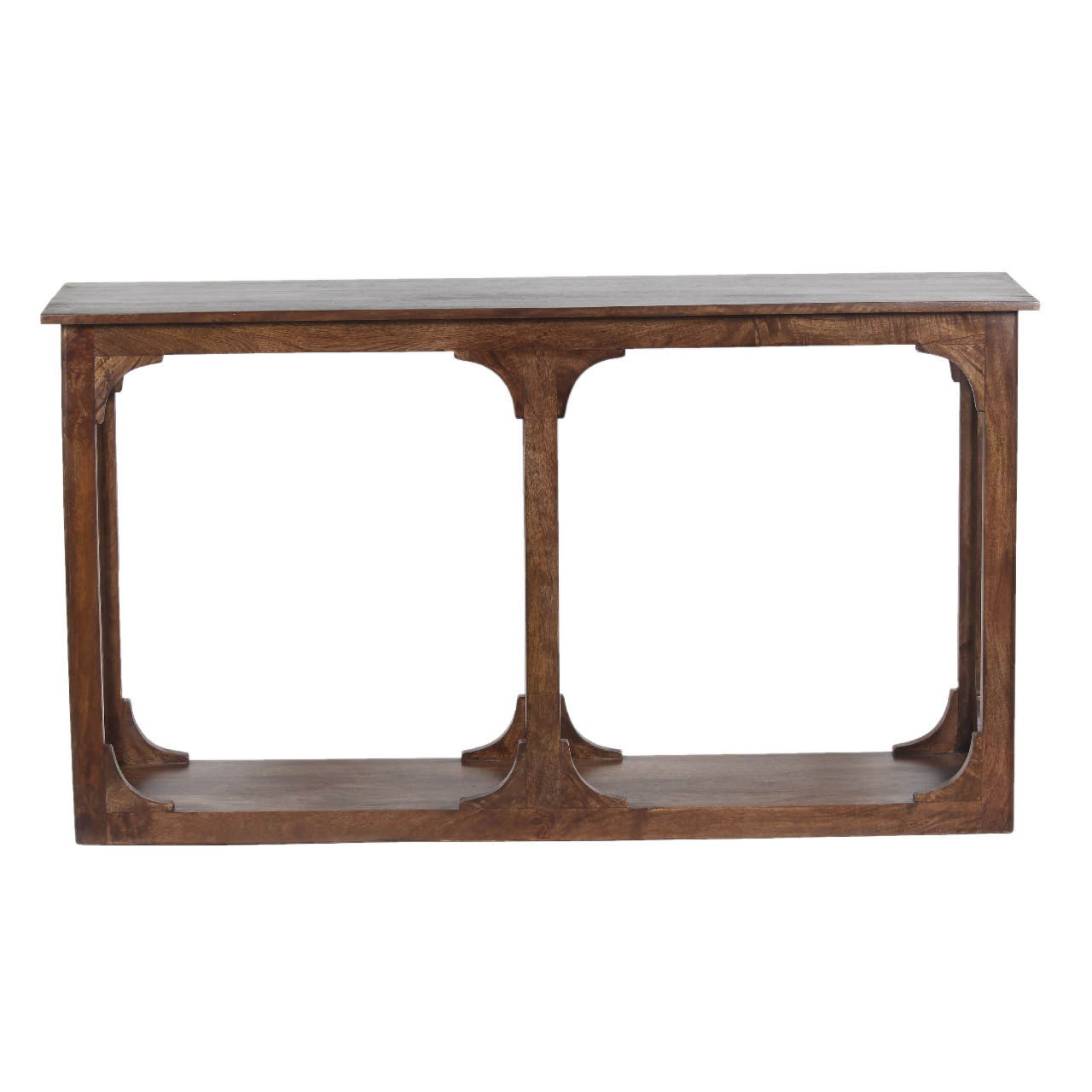 Lumber Mango Wood Console Table