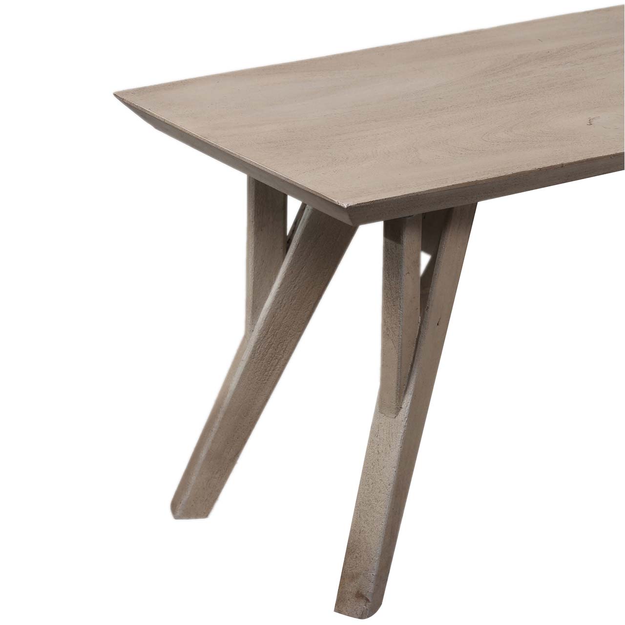 Mid Century Dining Bench