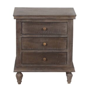Maison Mango Wood Closed Night Stand Salvage