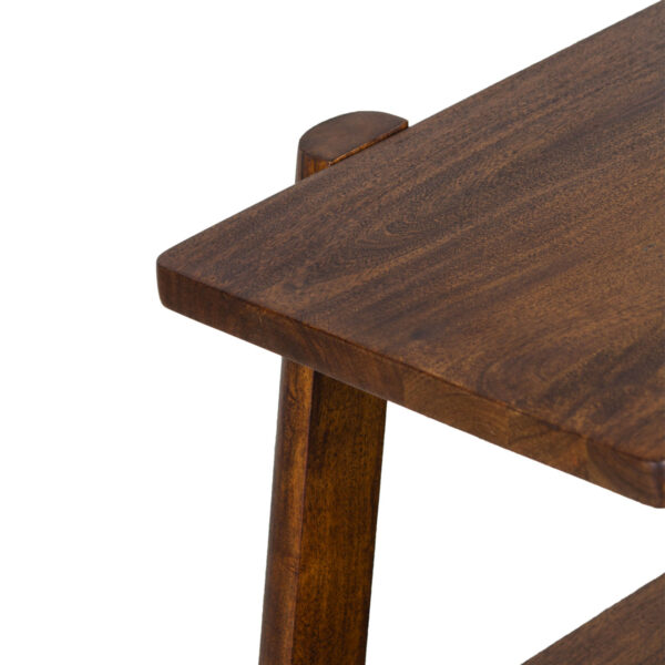 Mabel Acacia Wood Side Table