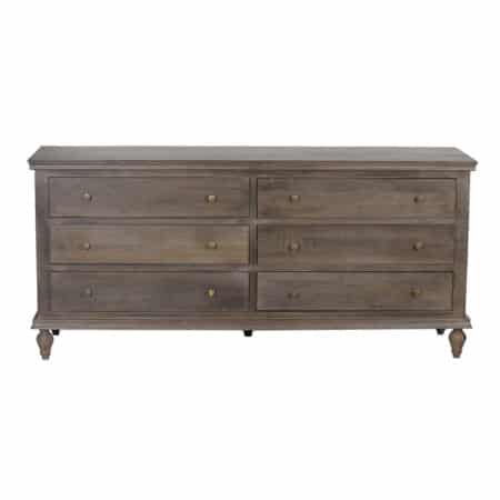 Maison 6 Drawer Dresser
