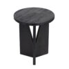 Martina Mango Wood Round Side Table Large