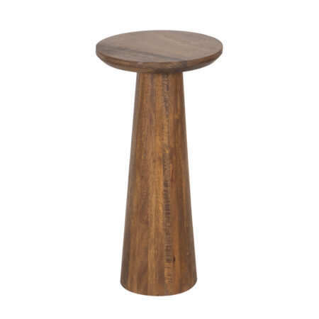 Maze Mango Wood Round Martini Table