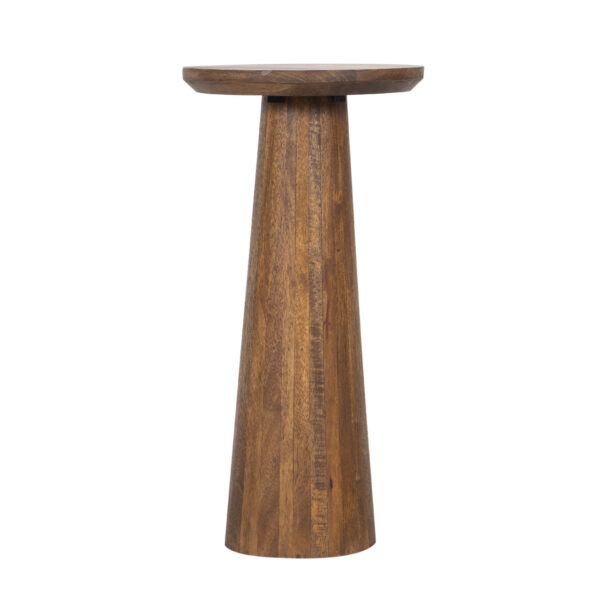 Maze Mango Wood Round Martini Table