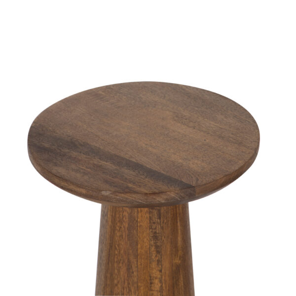 Maze Mango Wood Round Martini Table