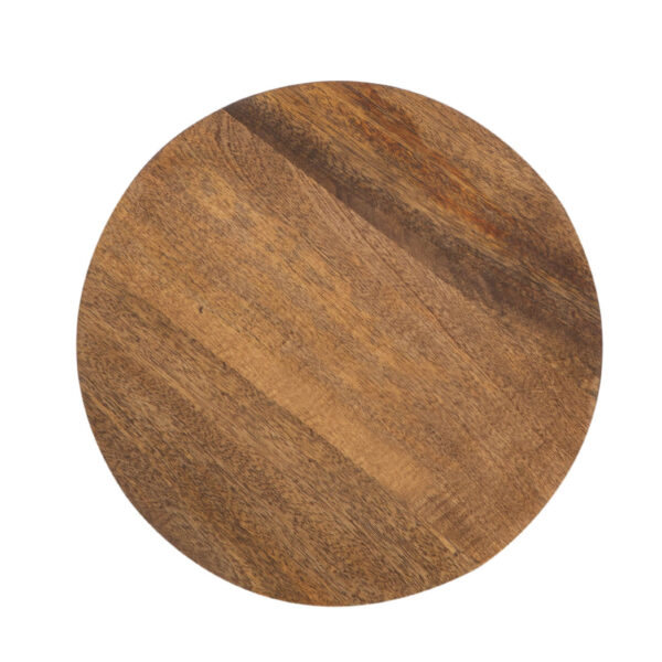 Maze Mango Wood Round Martini Table