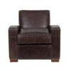 Meddox Arm Sofa In Rodeo Leather