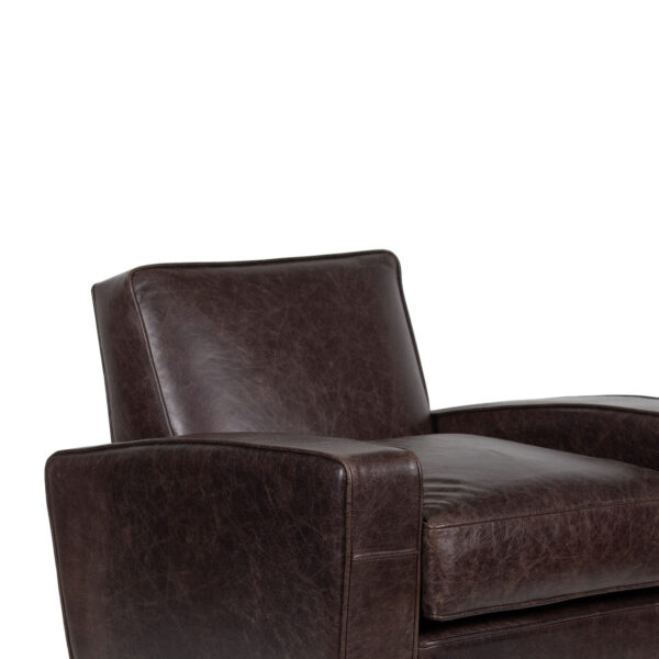 Meddox Arm Sofa In Rodeo Leather