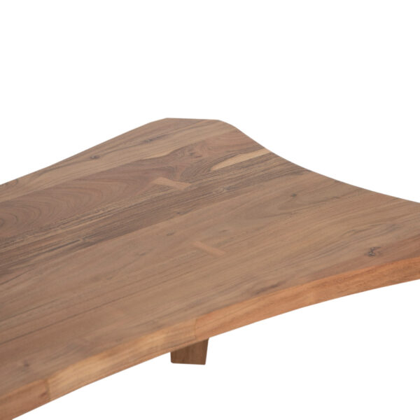 Mehan Acacia Wood Coffee Table