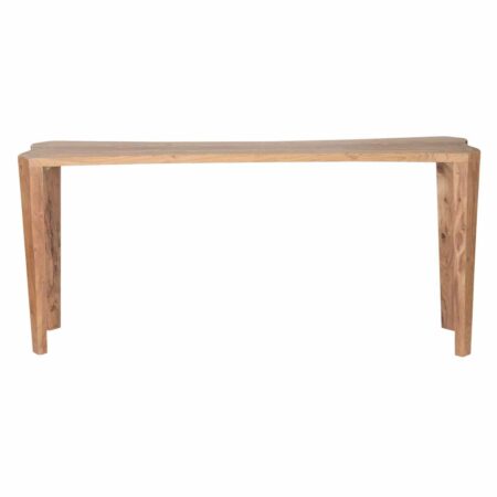 Mehana Acacia Wood Console Table