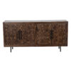 Merida Mango Wood 4 Door Sideboard