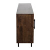 Merida Mango Wood 4 Door Sideboard