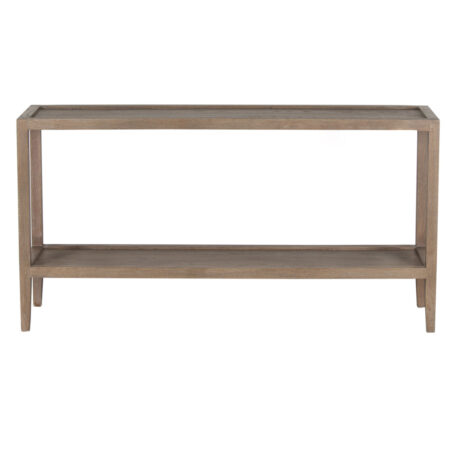 Mersing Oak-Wood Console Table