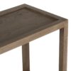 Mersing Oak Wood Console Table