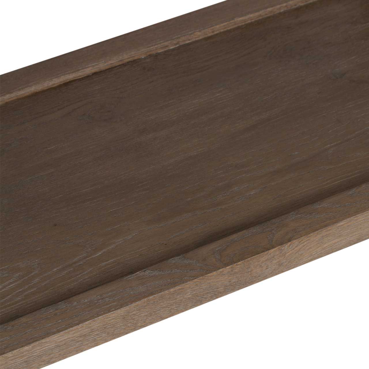 Mersing Oak Wood Console Table