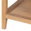 Mersing Oak Wood Side Table