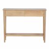 Metalwork Mango 2 Drawer Console Table