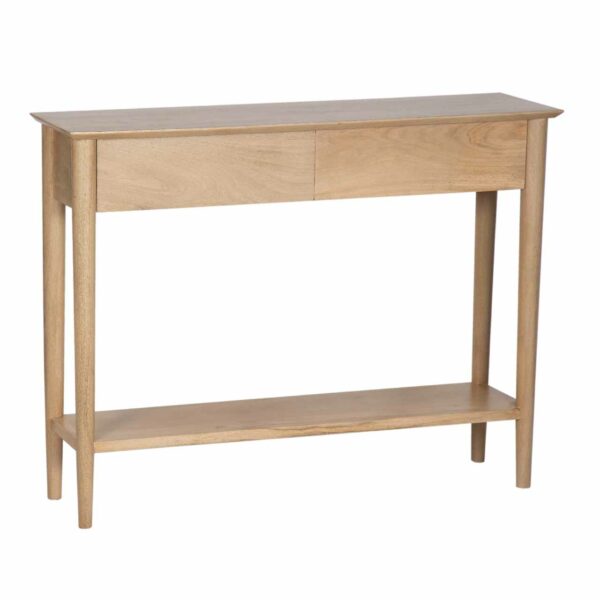 Metalwork Mango 2 Drawer Console Table