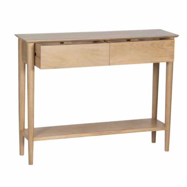 Metalwork Mango 2 Drawer Console Table