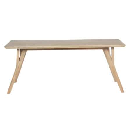 Mid Century Mango Wood Dining Table