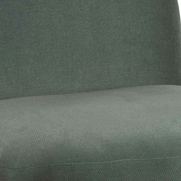 Miller Acacia Wood Fabric Chair