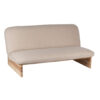 Miller Love Seat Sofa Natural