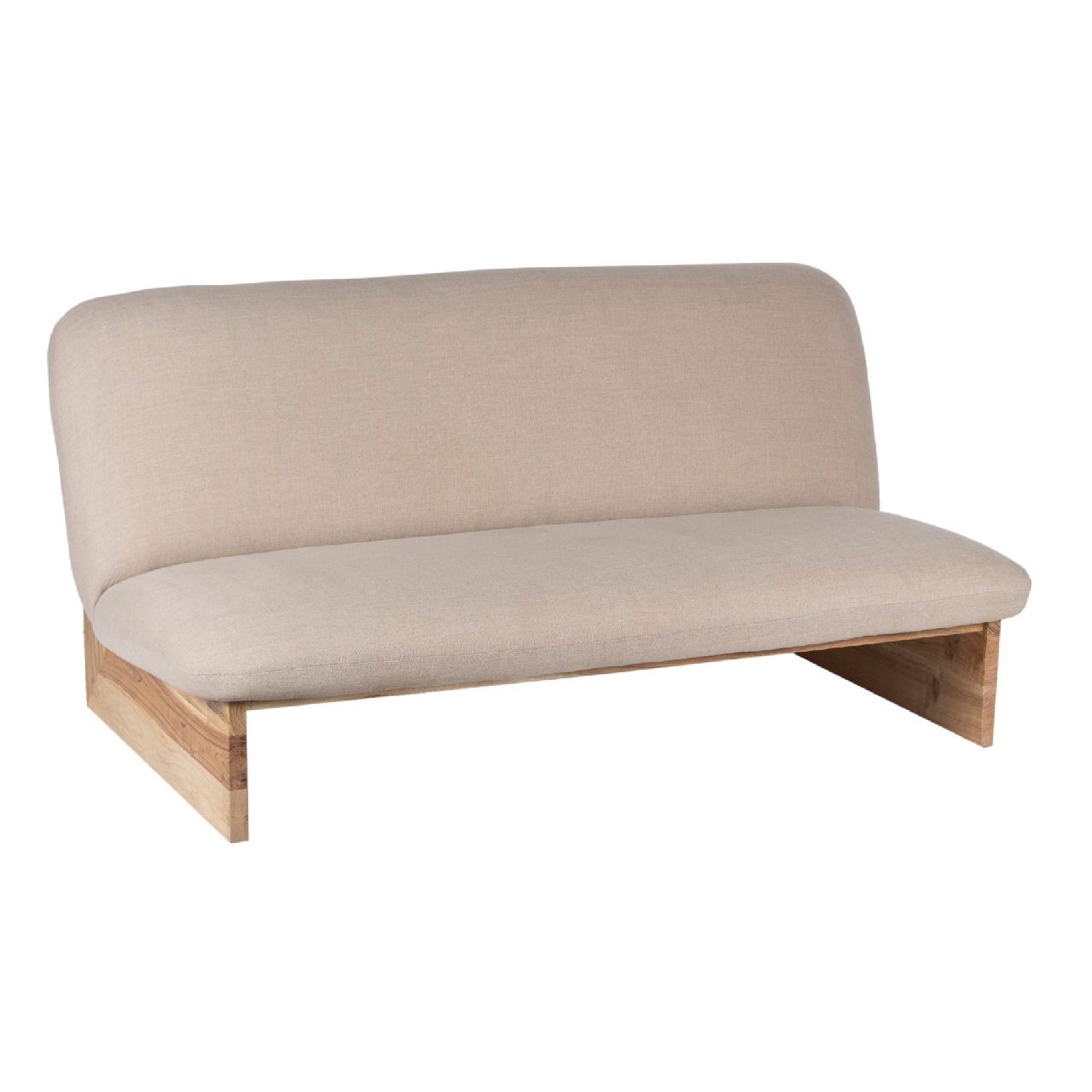Miller Love Seat Sofa Natural