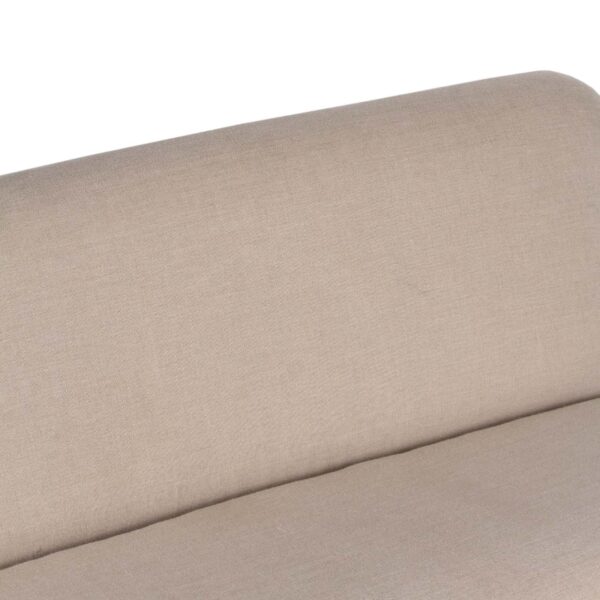 Miller Love Seat Sofa Natural