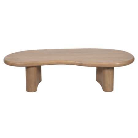 Milo Mango Wood Coffee Table