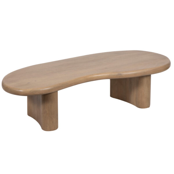 Milo Mango Wood Coffee Table