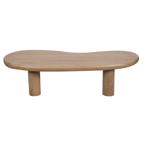 Milo Mango Wood Coffee Table