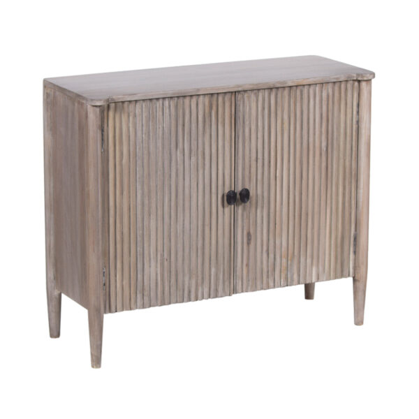 Moldova Mango Wood 2 Door Cabinet