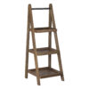 Monosko Mango Wood Ladder Shelf