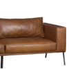 Montbel Marcata Buff Leather Sofa