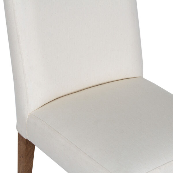 Morgan Acacia Wood Uphostered Dining Chair