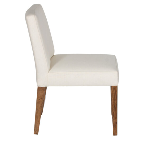 Morgan Acacia Wood Uphostered Dining Chair