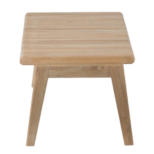 Moscow Manog Wood Bench Back Folding