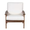 Nama Acacia Wood Arm Chair