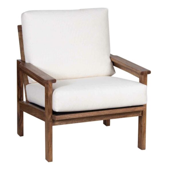 Nama Acacia Wood Arm Chair