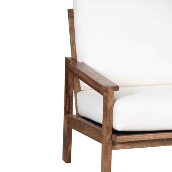 Nama Acacia Wood Arm Chair