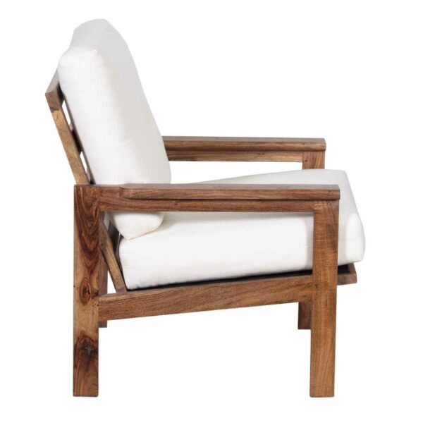 Nama Acacia Wood Arm Chair