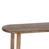 Nils Acacia Wood Bench